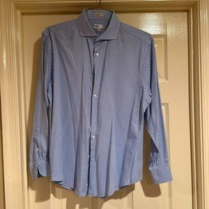 Nordstrom Rack button down shirt. Size 16/32-33. .